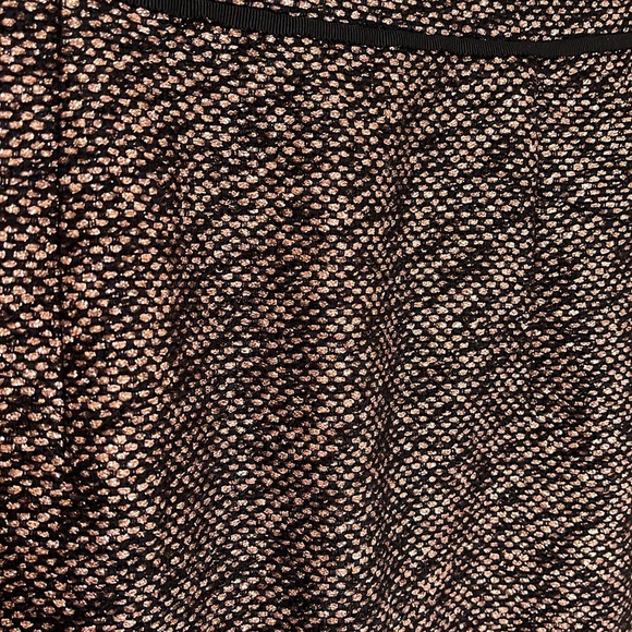 J.Crew Metallic Pencil Skirt NWT - Picture 2 of 6